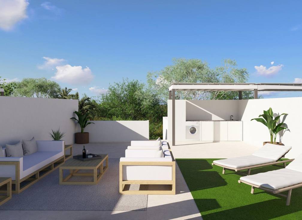 For sale - Semi Detached / Linked Villa - San Javier & San Pedro Del Pinatar - El Alba Resort
