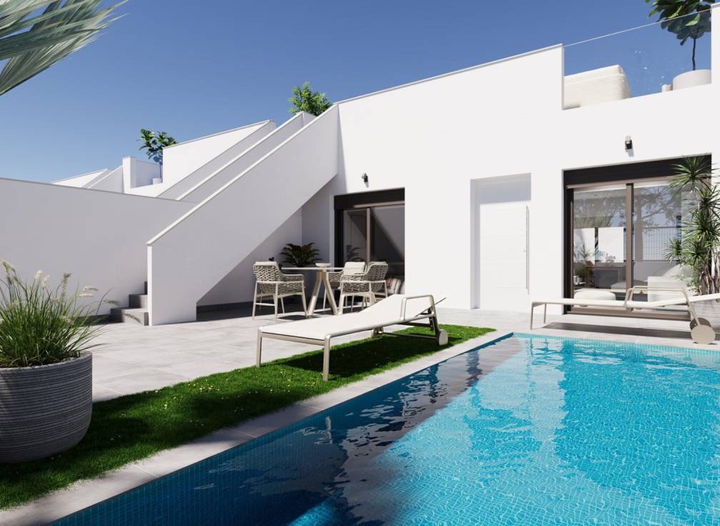 For sale - Semi Detached / Linked Villa - San Javier & San Pedro Del Pinatar - El Alba Resort