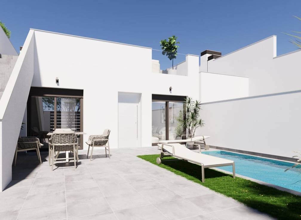 For sale - Semi Detached / Linked Villa - San Javier & San Pedro Del Pinatar - El Alba Resort