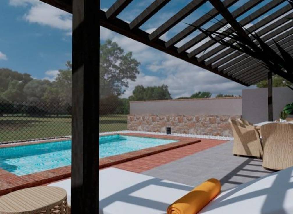 For sale - Semi Detached / Linked Villa - San Javier & San Pedro Del Pinatar - Peraleja Golf Resort 