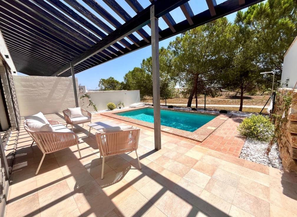 For sale - Semi Detached / Linked Villa - San Javier & San Pedro Del Pinatar - Peraleja Golf Resort 