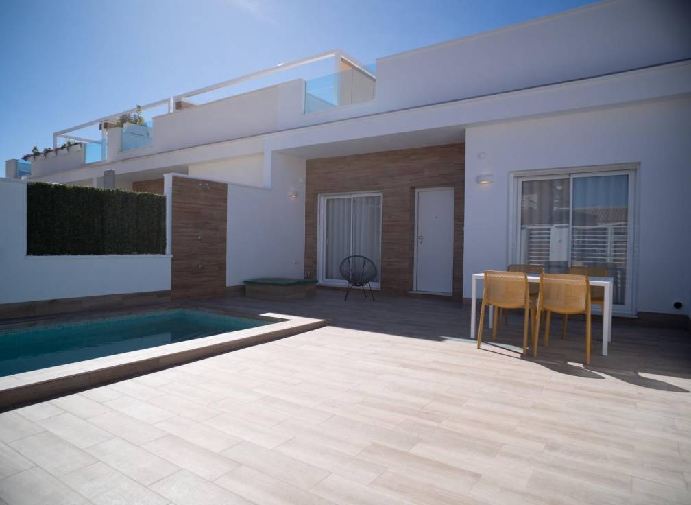 For sale - Semi Detached / Linked Villa - San Javier & San Pedro Del Pinatar - San Javier Town