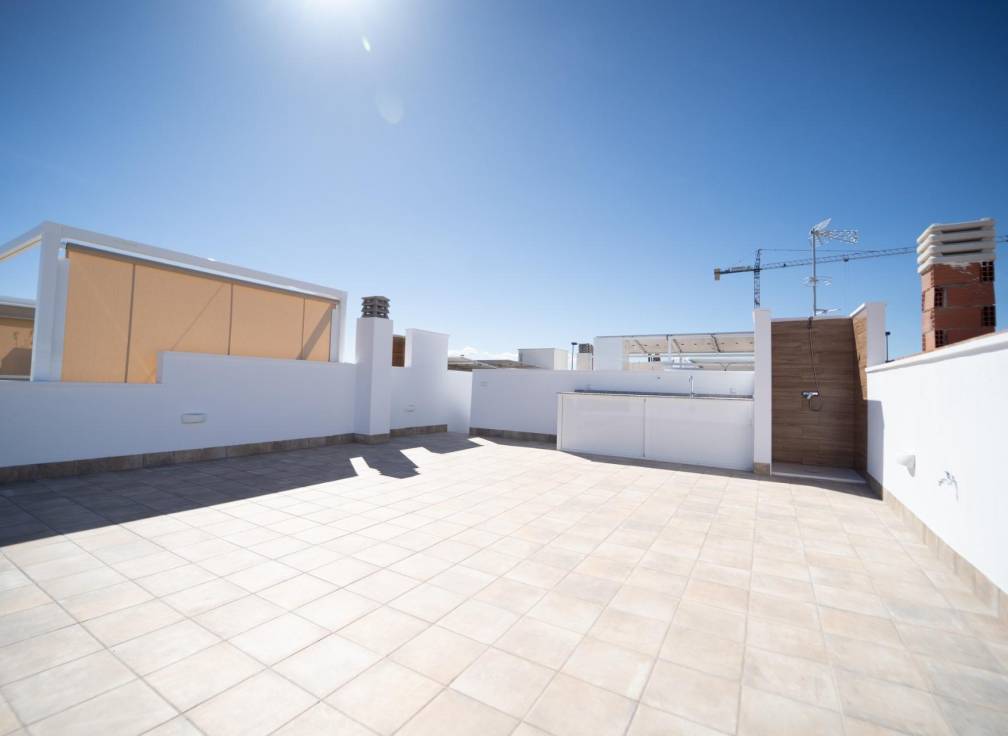For sale - Semi Detached / Linked Villa - San Javier & San Pedro Del Pinatar - San Javier Town