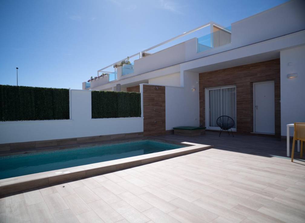 For sale - Semi Detached / Linked Villa - San Javier & San Pedro Del Pinatar - San Javier Town