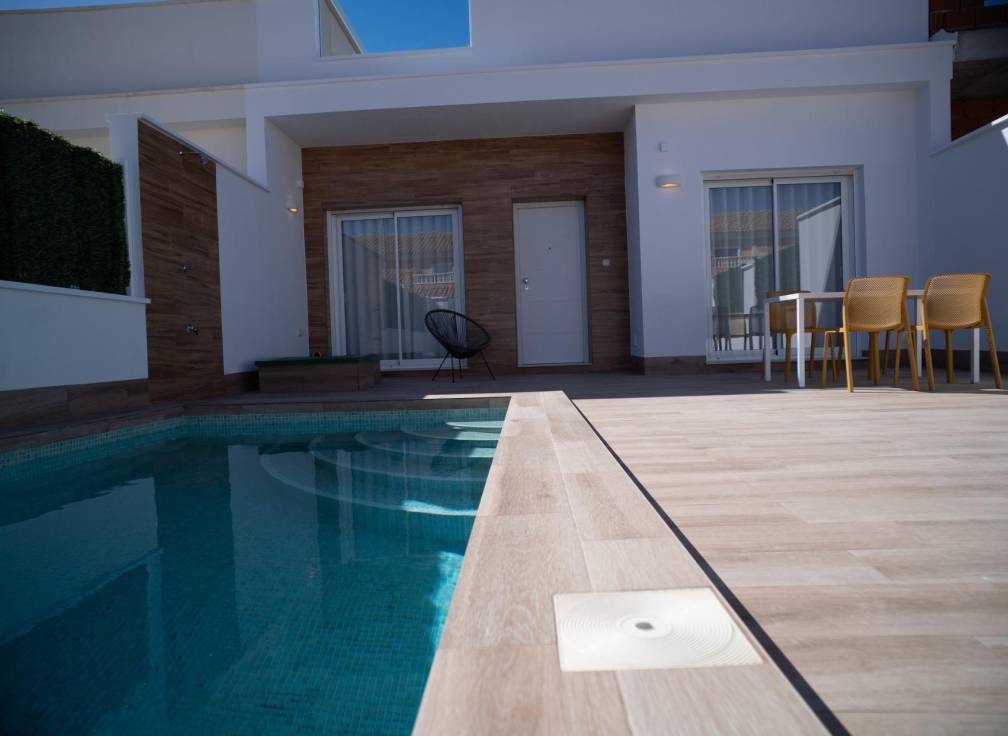 For sale - Semi Detached / Linked Villa - San Javier & San Pedro Del Pinatar - San Javier Town