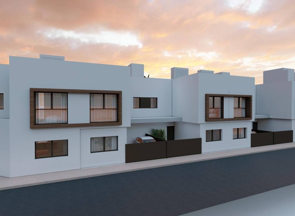 For sale - Semi Detached / Linked Villa - San Javier & San Pedro Del Pinatar - San Javier Town
