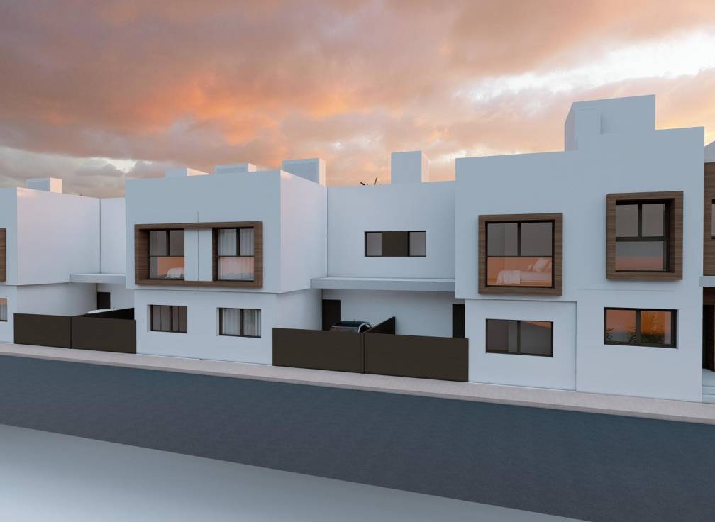 For sale - Semi Detached / Linked Villa - San Javier & San Pedro Del Pinatar - San Javier Town