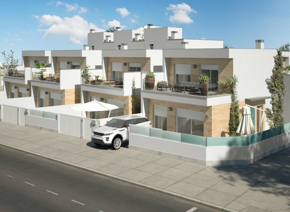 For sale - Semi Detached / Linked Villa - San Javier & San Pedro Del Pinatar - San Pedro Del Pinatar & Lo Pagan