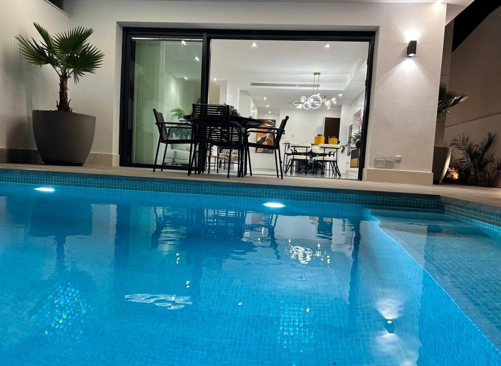 For sale - Semi Detached / Linked Villa - San Javier & San Pedro Del Pinatar - San Pedro Del Pinatar & Lo Pagan