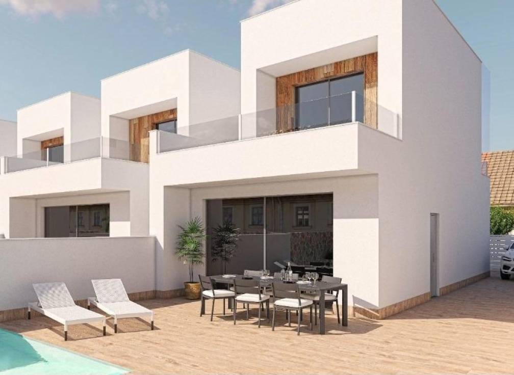 For sale - Semi Detached / Linked Villa - San Javier & San Pedro Del Pinatar - San Pedro Del Pinatar & Lo Pagan