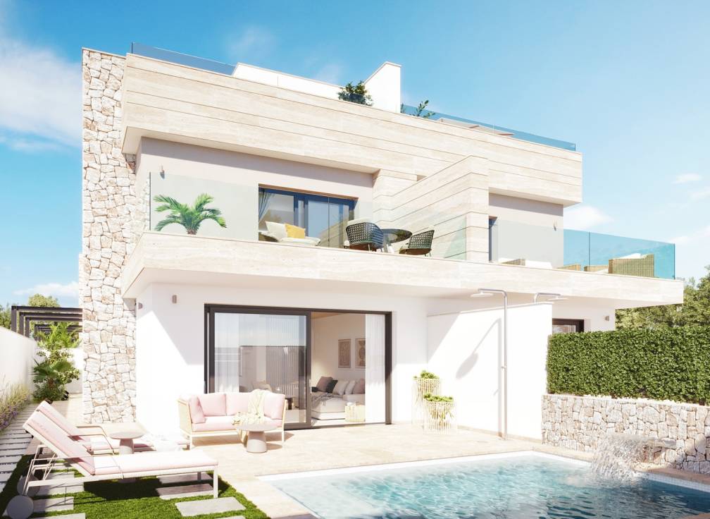 For sale - Semi Detached / Linked Villa - San Javier & San Pedro Del Pinatar - San Pedro Del Pinatar & Lo Pagan
