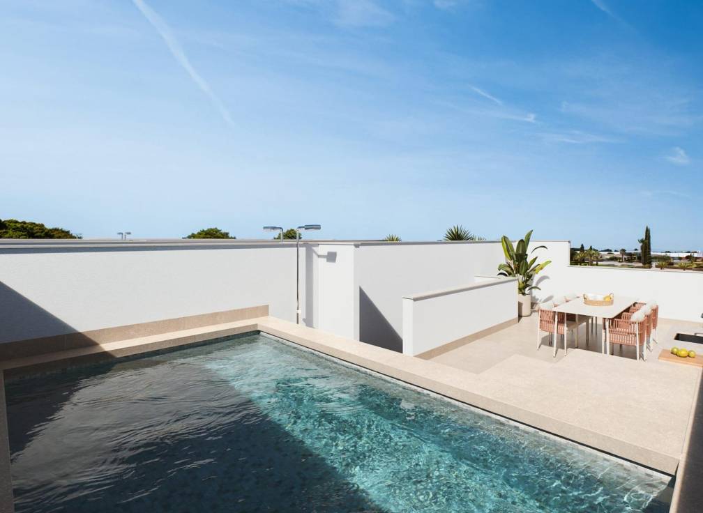 For sale - Semi Detached / Linked Villa - San Javier & San Pedro Del Pinatar - San Pedro Del Pinatar & Lo Pagan