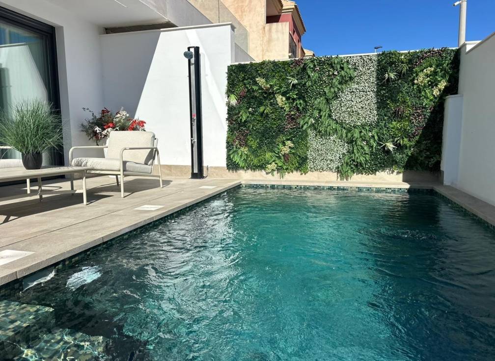 For sale - Semi Detached / Linked Villa - San Javier & San Pedro Del Pinatar - San Pedro Del Pinatar & Lo Pagan