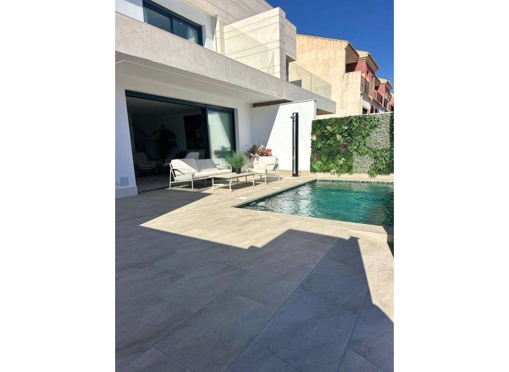 For sale - Semi Detached / Linked Villa - San Javier & San Pedro Del Pinatar - San Pedro Del Pinatar & Lo Pagan