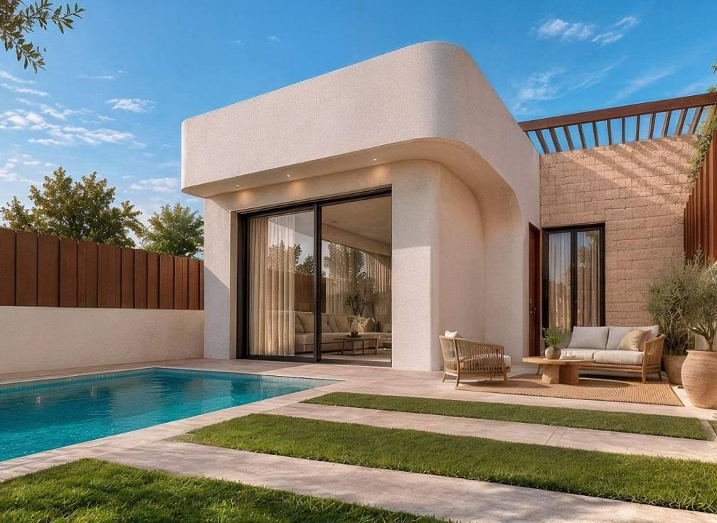 For sale - Semi Detached / Linked Villa - San Javier & San Pedro Del Pinatar - San Pedro Del Pinatar & Lo Pagan