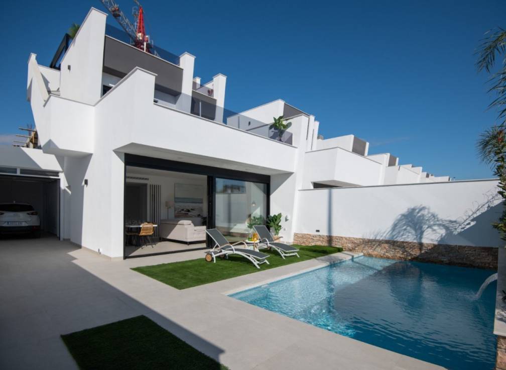 For sale - Semi Detached / Linked Villa - San Javier & San Pedro Del Pinatar - Santiago De La Ribera