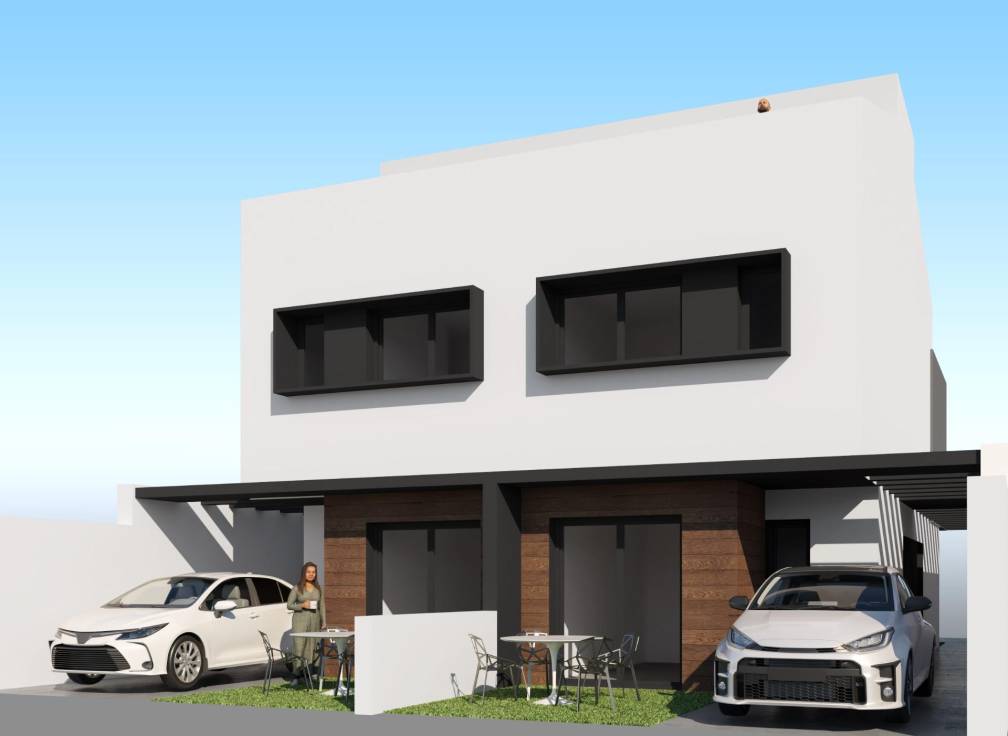 For sale - Semi Detached / Linked Villa - San Javier & San Pedro Del Pinatar - Santiago De La Ribera