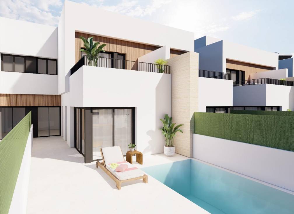 For sale - Semi Detached / Linked Villa - San Javier & San Pedro Del Pinatar - Santiago De La Ribera