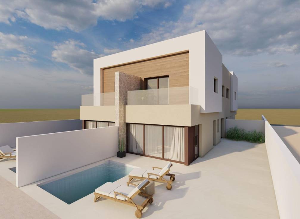 For sale - Semi Detached / Linked Villa - San Javier & San Pedro Del Pinatar - Santiago De La Ribera