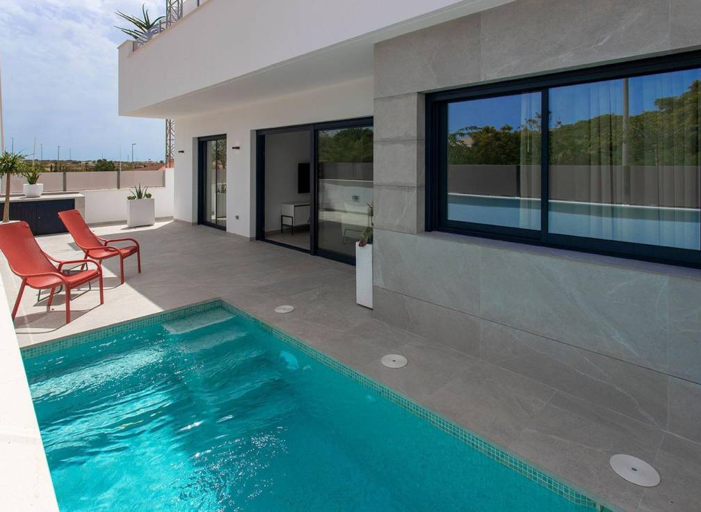 For sale - Semi Detached / Linked Villa - San Javier & San Pedro Del Pinatar - Sucina