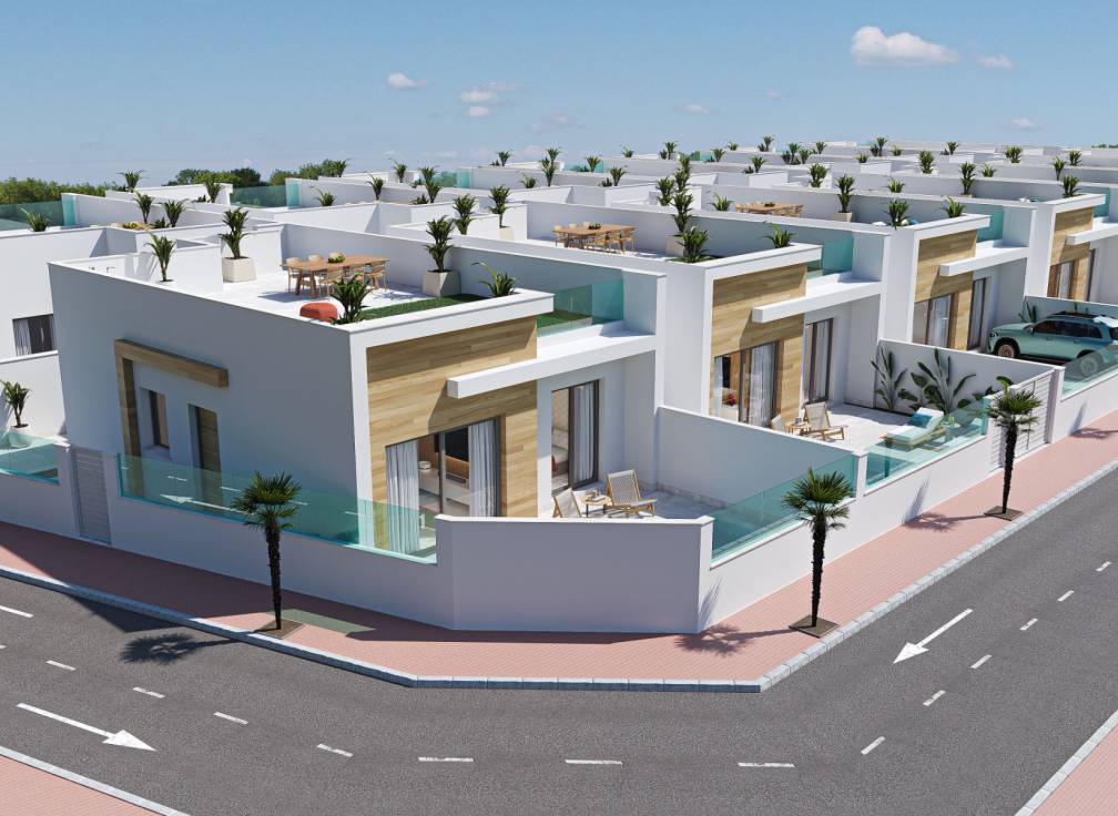 For sale - Semi Detached / Linked Villa - Torre Pacheco - El Jimenado 