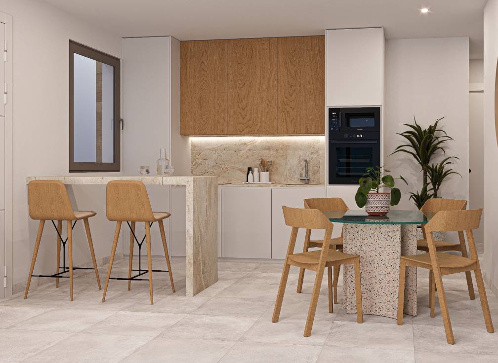 For sale - Semi Detached / Linked Villa - Torre Pacheco - El Jimenado 