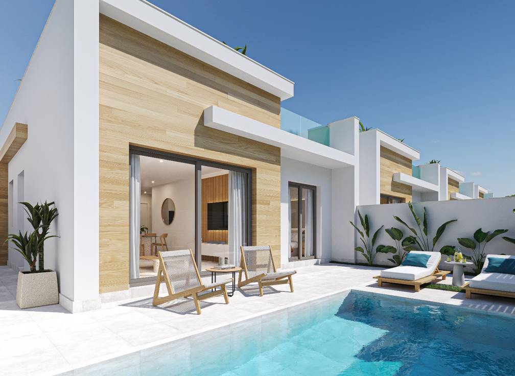 For sale - Semi Detached / Linked Villa - Torre Pacheco - El Jimenado 