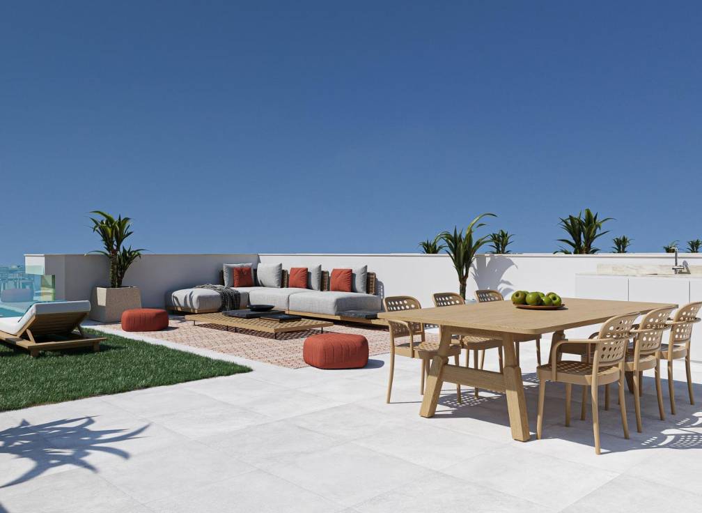 For sale - Semi Detached / Linked Villa - Torre Pacheco - El Jimenado 