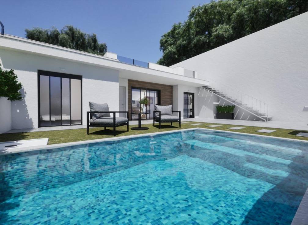 For sale - Semi Detached / Linked Villa - Torre Pacheco