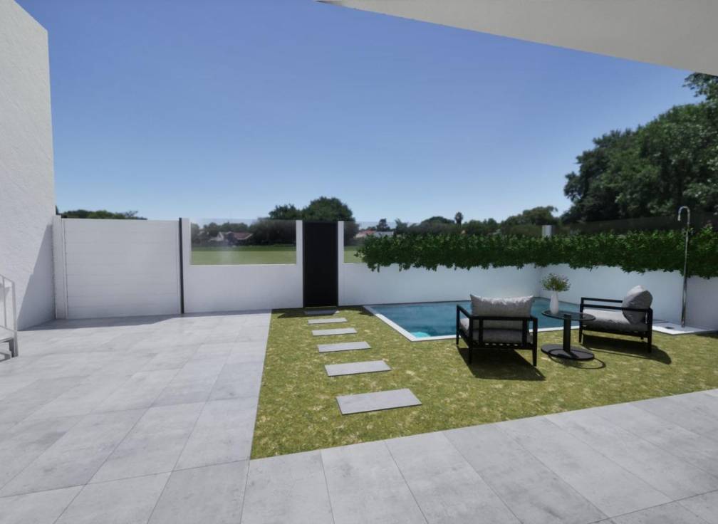 For sale - Semi Detached / Linked Villa - Torre Pacheco