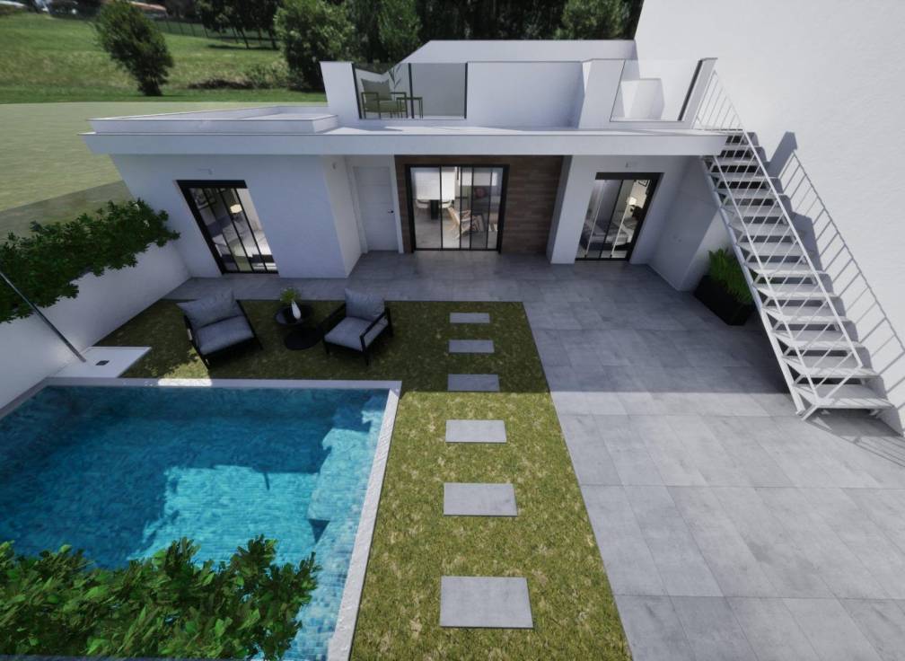 For sale - Semi Detached / Linked Villa - Torre Pacheco