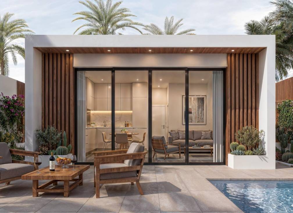 For sale - Semi Detached / Linked Villa - Vera - Vera Playa