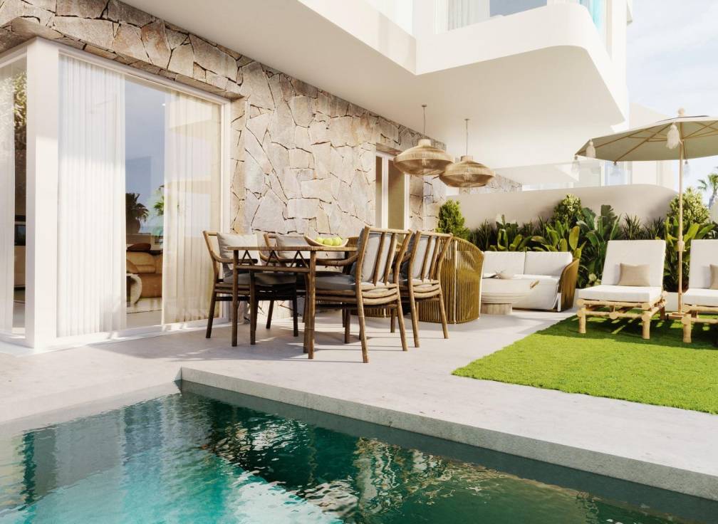 For sale - Semidetached - Mojacar - Playa de la Mena