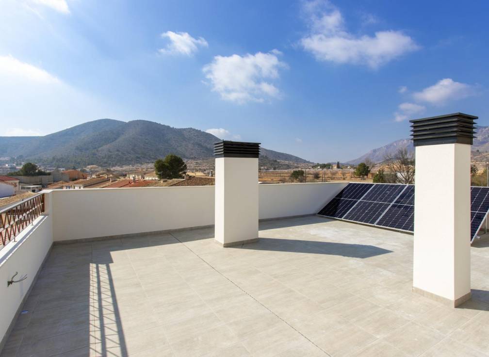 For sale - Top Floor Bungalow - Elche - Hondon De Las Nieves