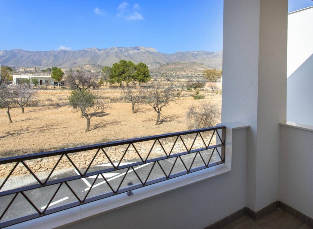 For sale - Top Floor Bungalow - Elche - Hondon De Las Nieves