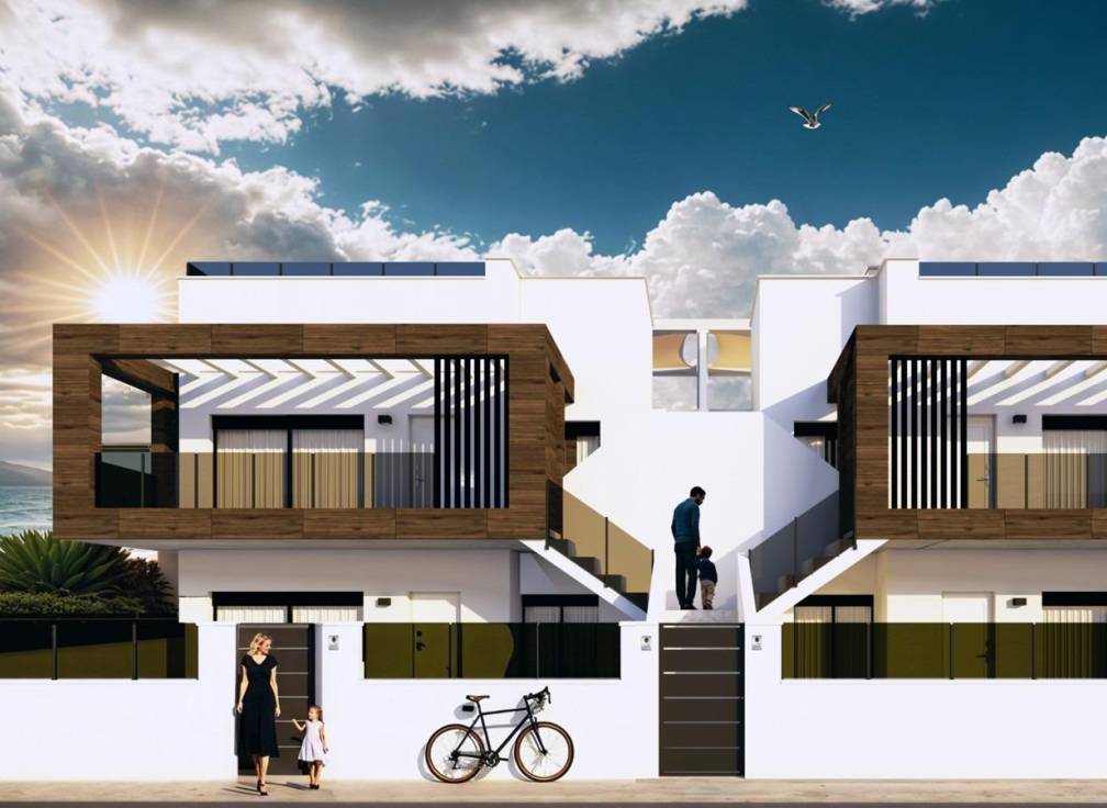 For sale - Top Floor Bungalow - Elche - Pinoso & El Prat 