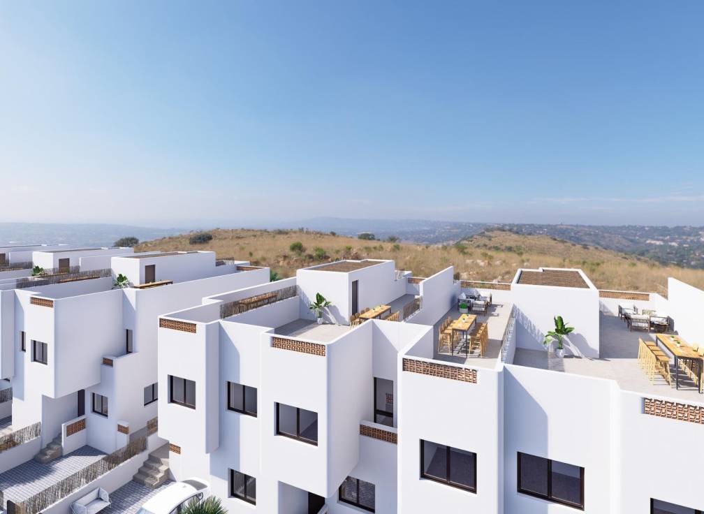 For sale - Top Floor Bungalow - Guardamar & Vega Baja - Dolores
