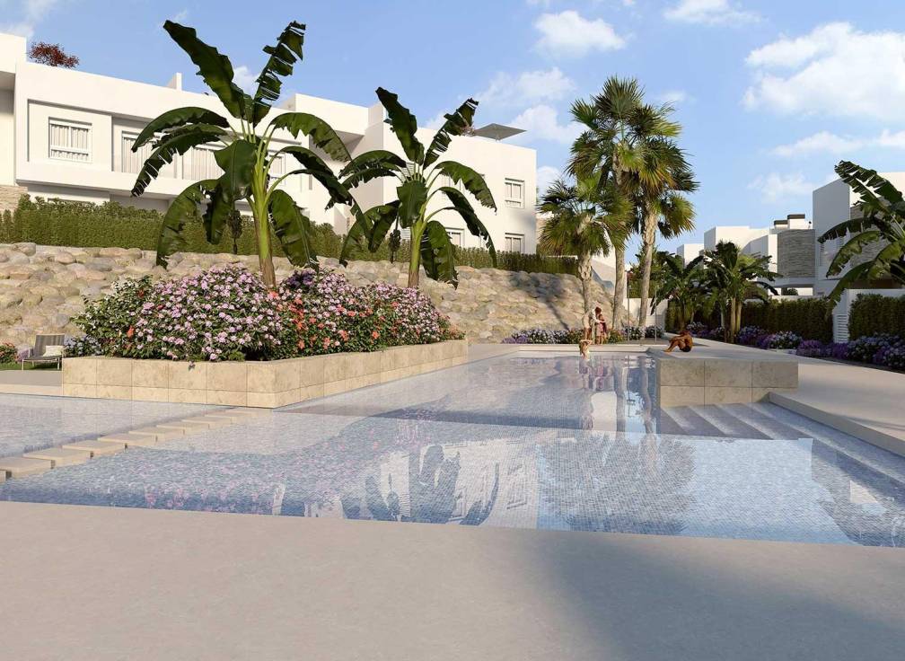 For sale - Top Floor Bungalow - Guardamar & Vega Baja - La FInca Golf Resort