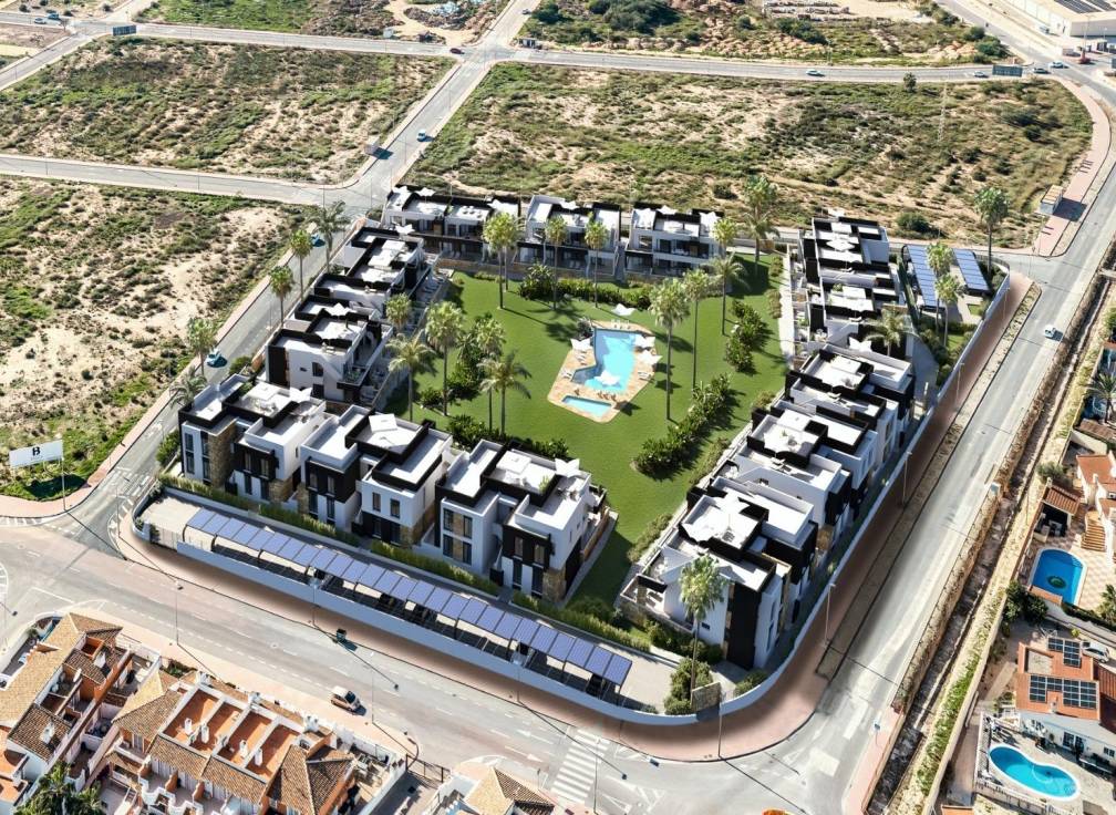 For sale - Top Floor Bungalow - Guardamar & Vega Baja - Quesada & Dona Pepa