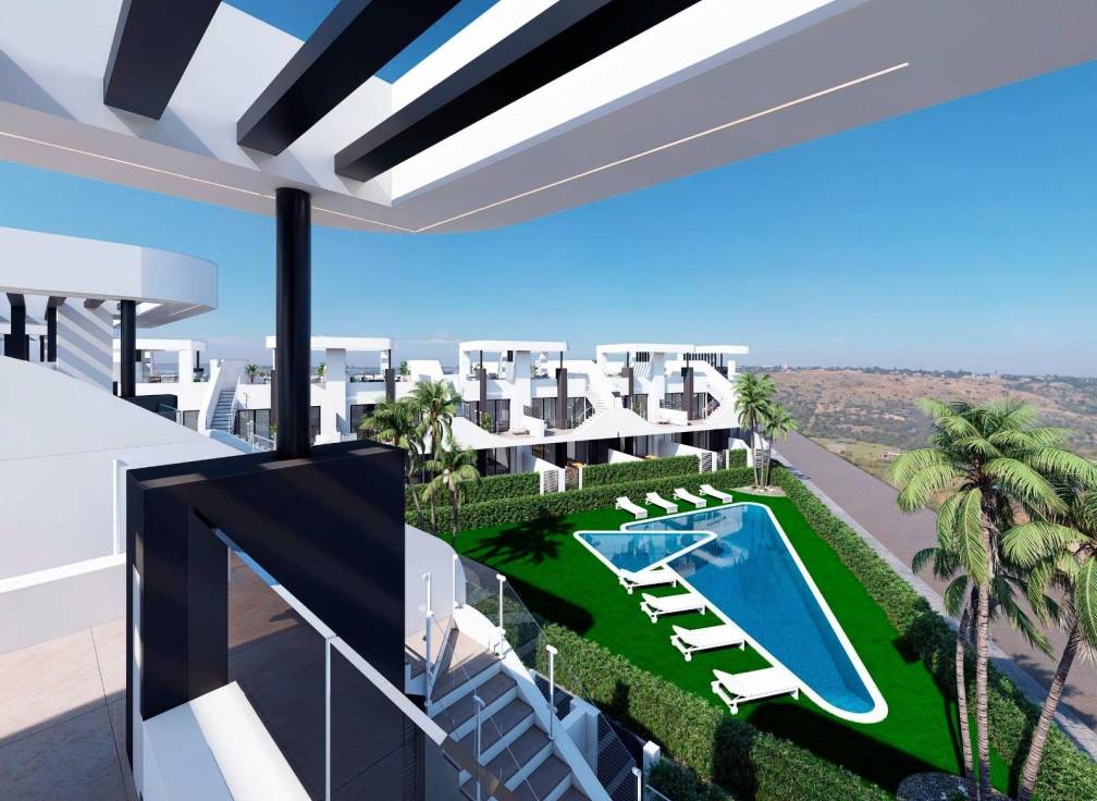 For sale - Top Floor Bungalow - Guardamar & Vega Baja - San Fulgencia