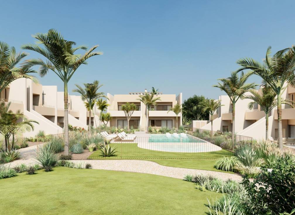 For sale - Top Floor Bungalow - Los Alcazares - Roda Golf Resort