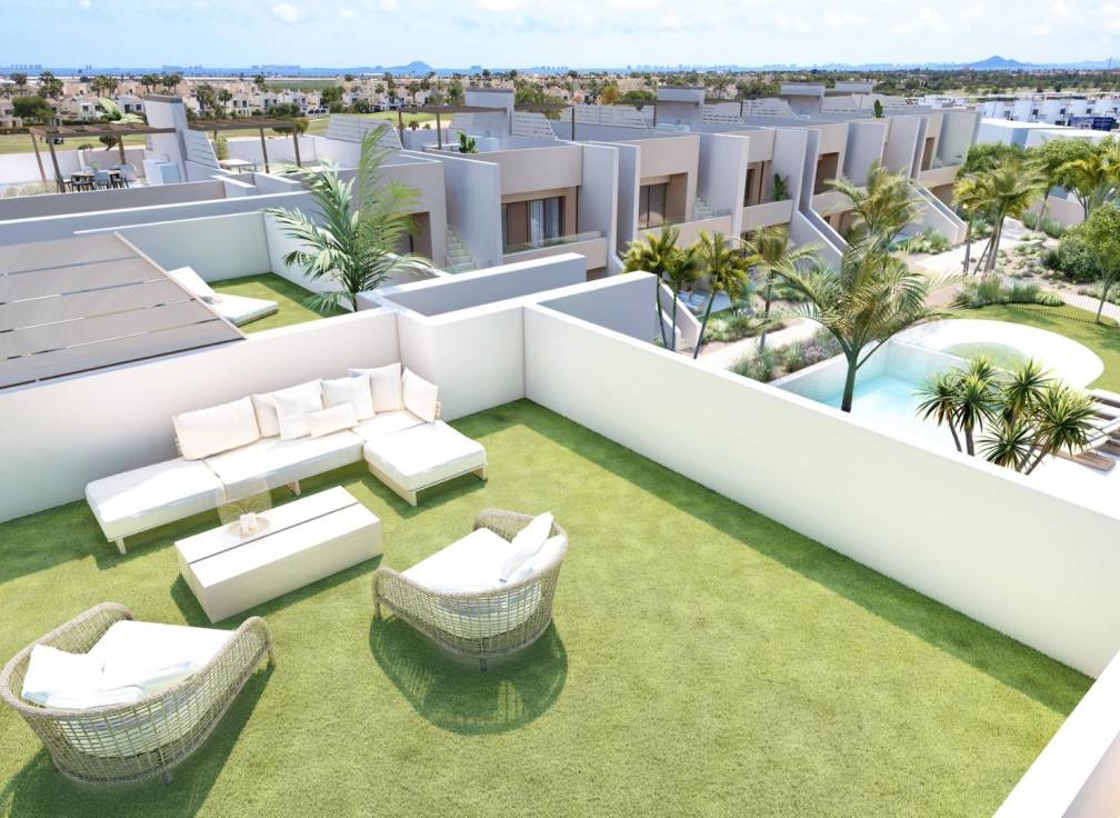 For sale - Top Floor Bungalow - Los Alcazares - Roda Golf Resort