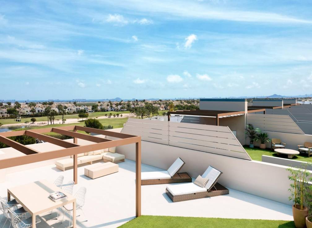 For sale - Top Floor Bungalow - Los Alcazares - Roda Golf Resort
