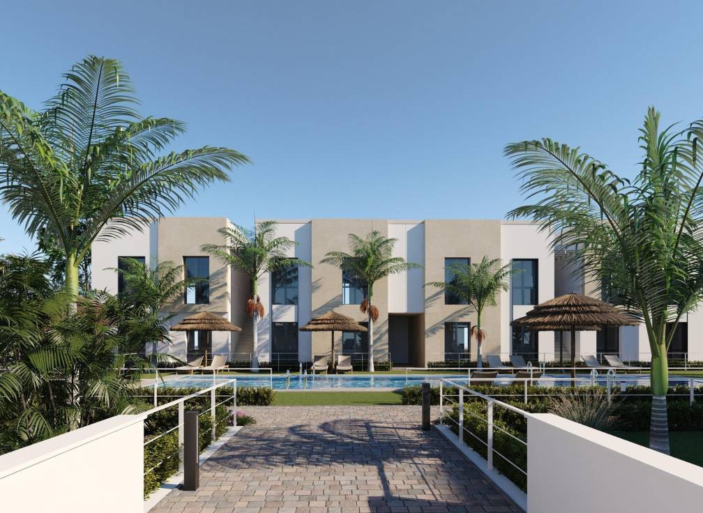 For sale - Top Floor Bungalow - Los Alcazares - Santa Rosalia Lake Resort
