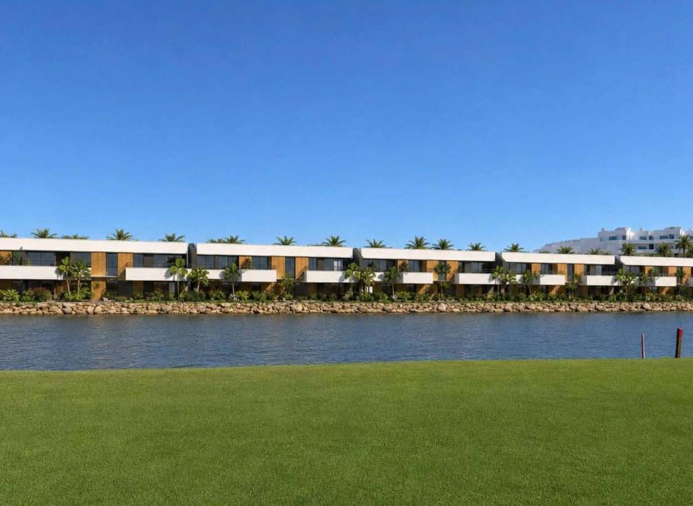 For sale - Top Floor Bungalow - Mazarron - Condado De Alhama Golf Resort
