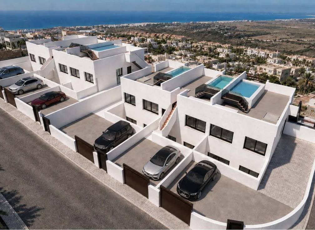 For sale - Top Floor Bungalow - Orihuela Costa - San Miguel De Salinas