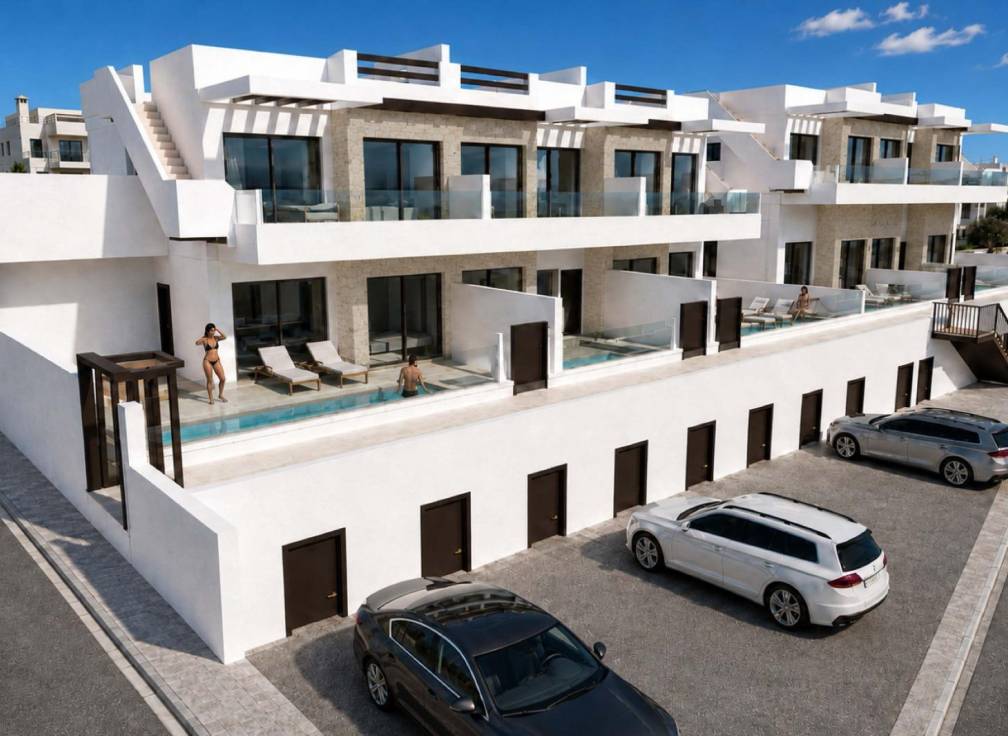 For sale - Top Floor Bungalow - Orihuela Costa - San Miguel De Salinas
