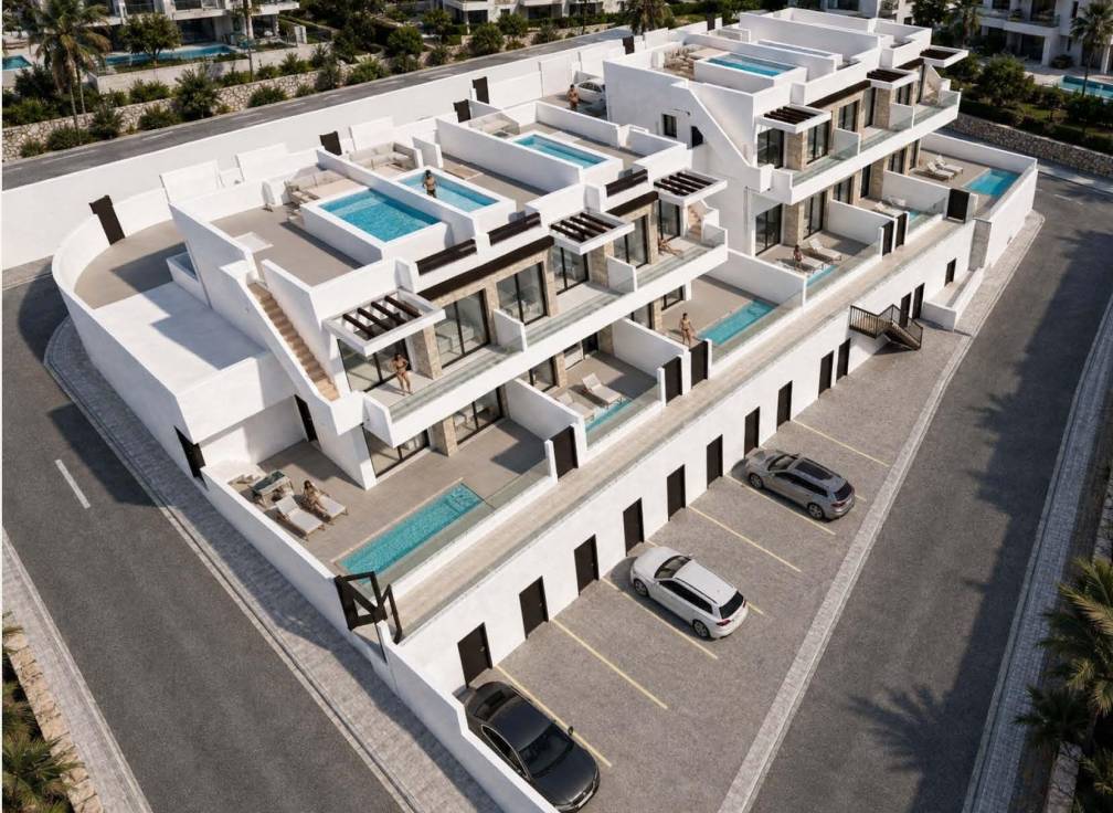 For sale - Top Floor Bungalow - Orihuela Costa - San Miguel De Salinas