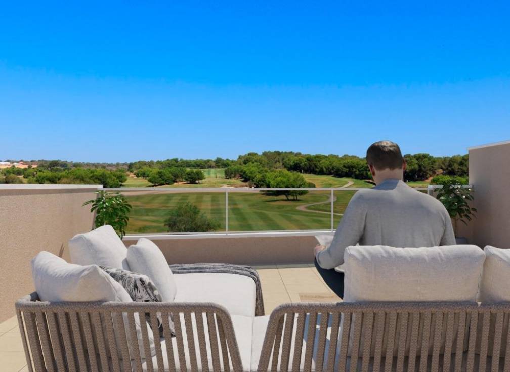 For sale - Top Floor Bungalow - Pilar De La Horadada - Lo Romero Golf Resort 