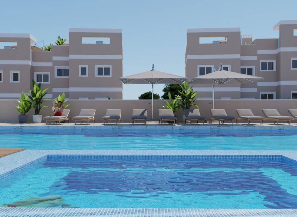 For sale - Top Floor Bungalow - Pilar De La Horadada - Lo Romero Golf Resort 